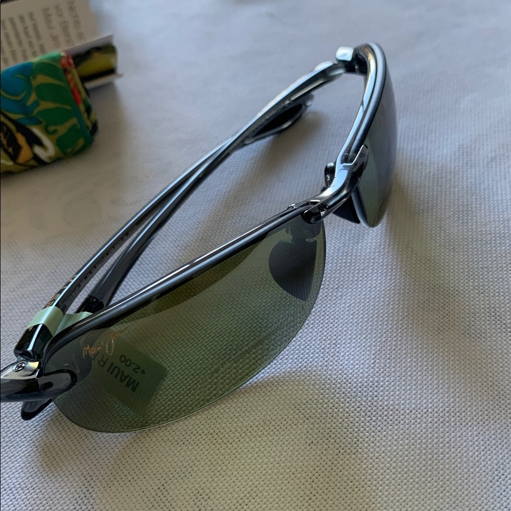 Maui Jim Sport Makaha HT-805-11 20 Maui Readers +2.00 unisex sunglasses - Picture 13 of 13